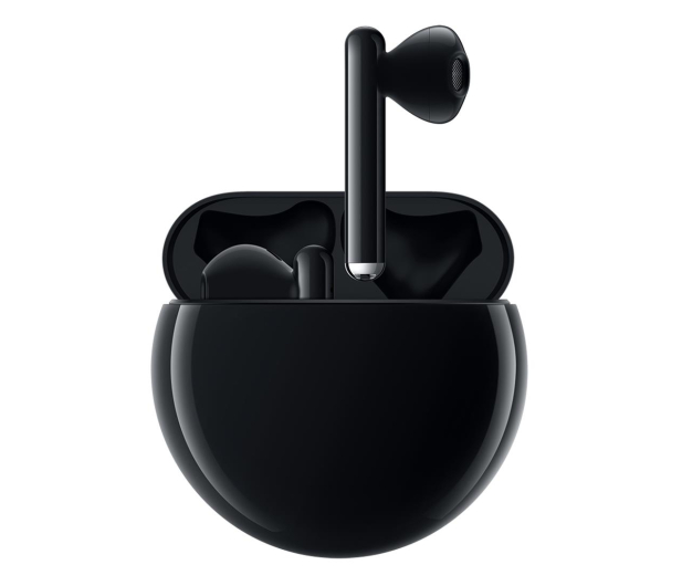 HUAWEI FreeBuds 3 Czarne - 527057 - zdjęcie